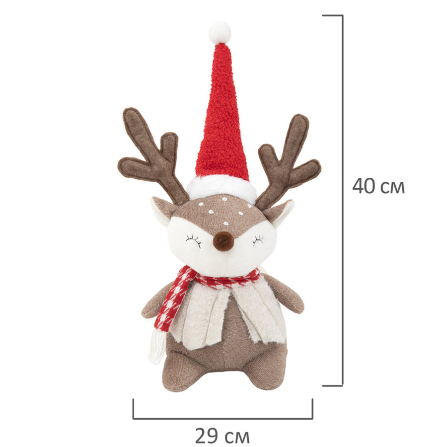 Украшение новогоднее интерьерное 40 см 