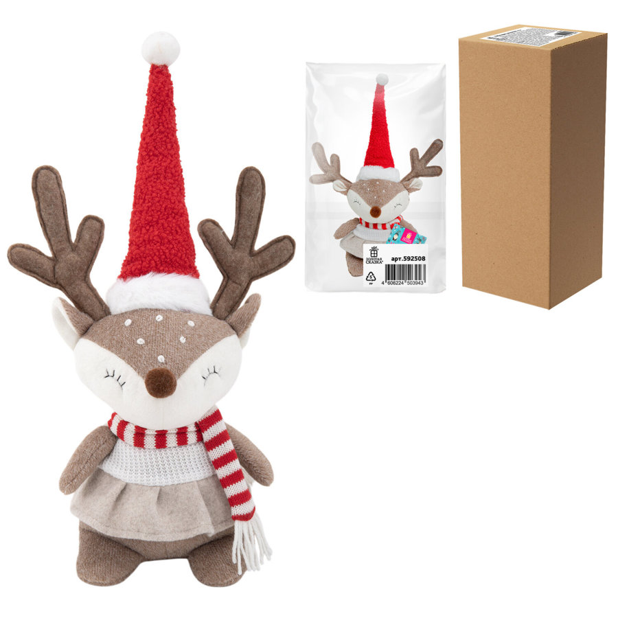 Украшение новогоднее интерьерное 40 см 