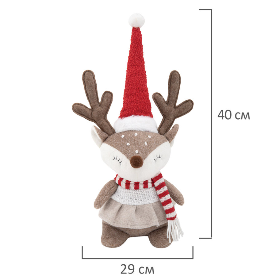 Украшение новогоднее интерьерное 40 см 