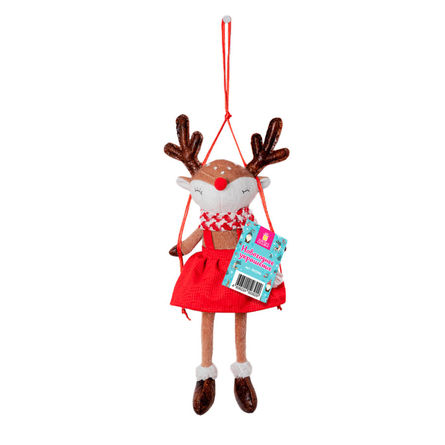 Украшение новогоднее интерьерное 40 см 