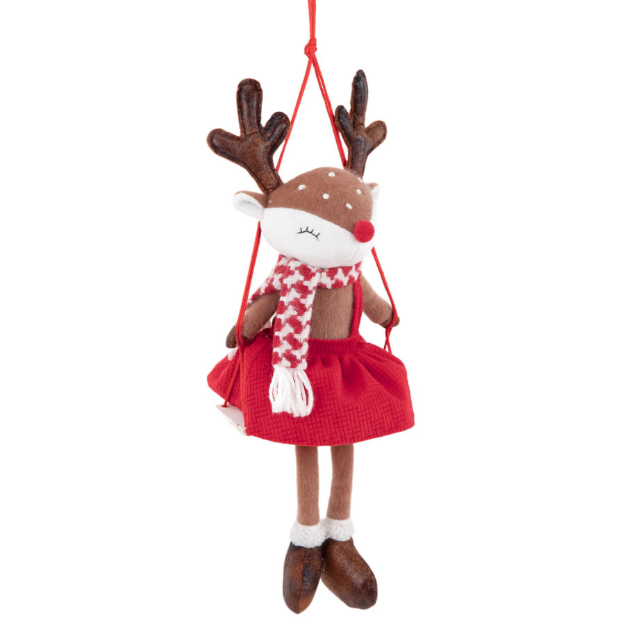 Украшение новогоднее интерьерное 40 см 