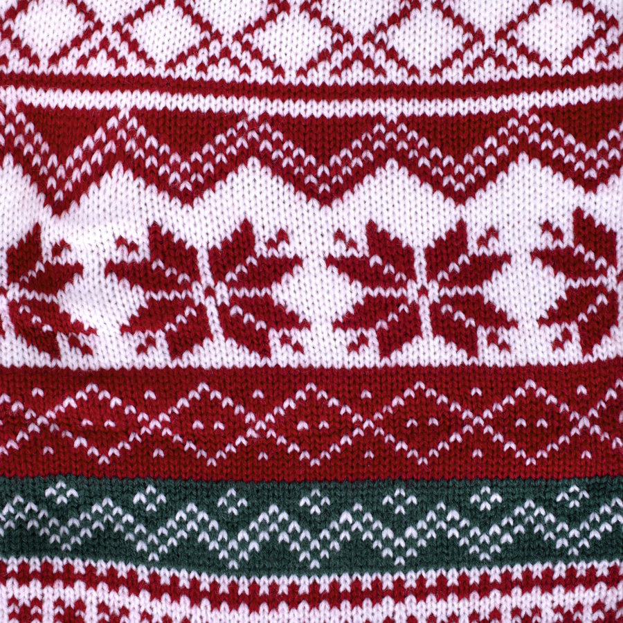 Носок новогодний для подарков, 23х2х54см, 