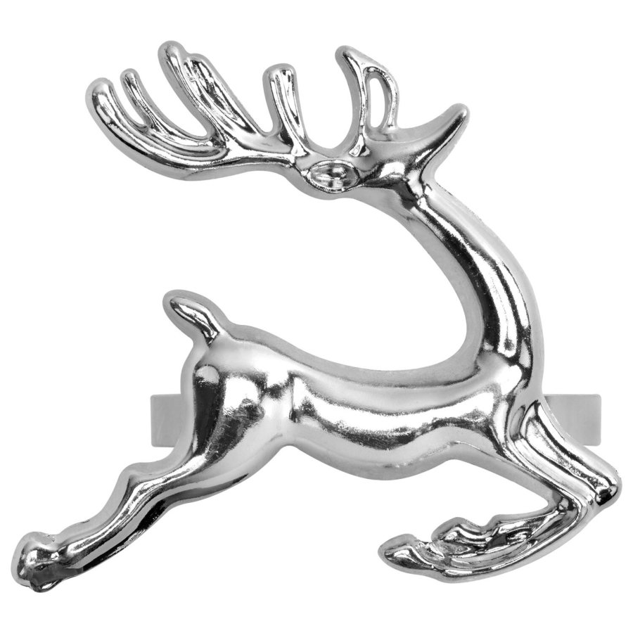 Кольца для салфеток новогодние, КОМПЛЕКТ 6 шт., 5,5 см, 