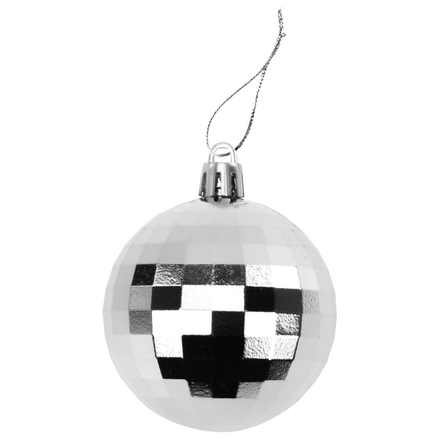 Украшение ёлочное 4 шт., 6 см, 