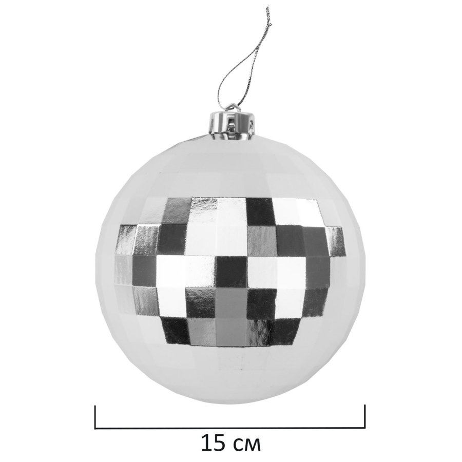 Украшение ёлочное 15 см, 