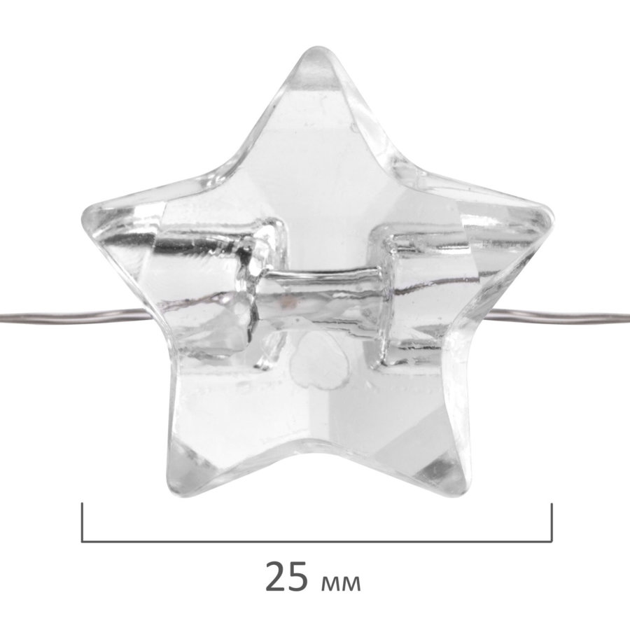 Электрогирлянда-нить комнатная