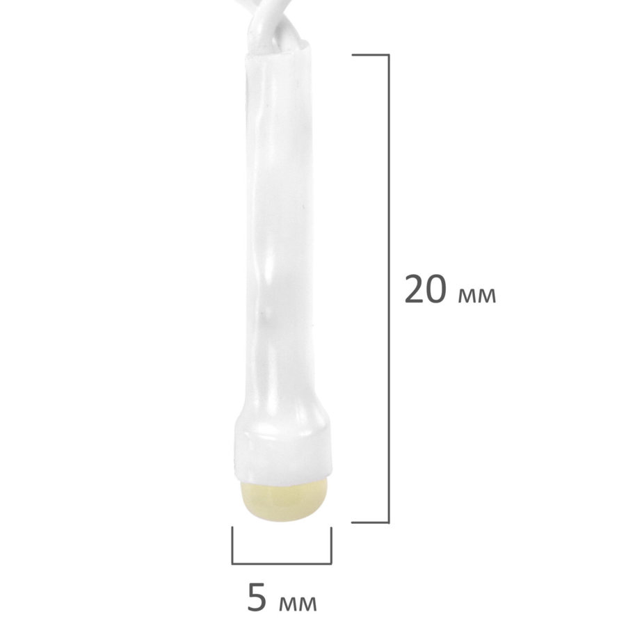 Электрогирлянда-нить комнатная