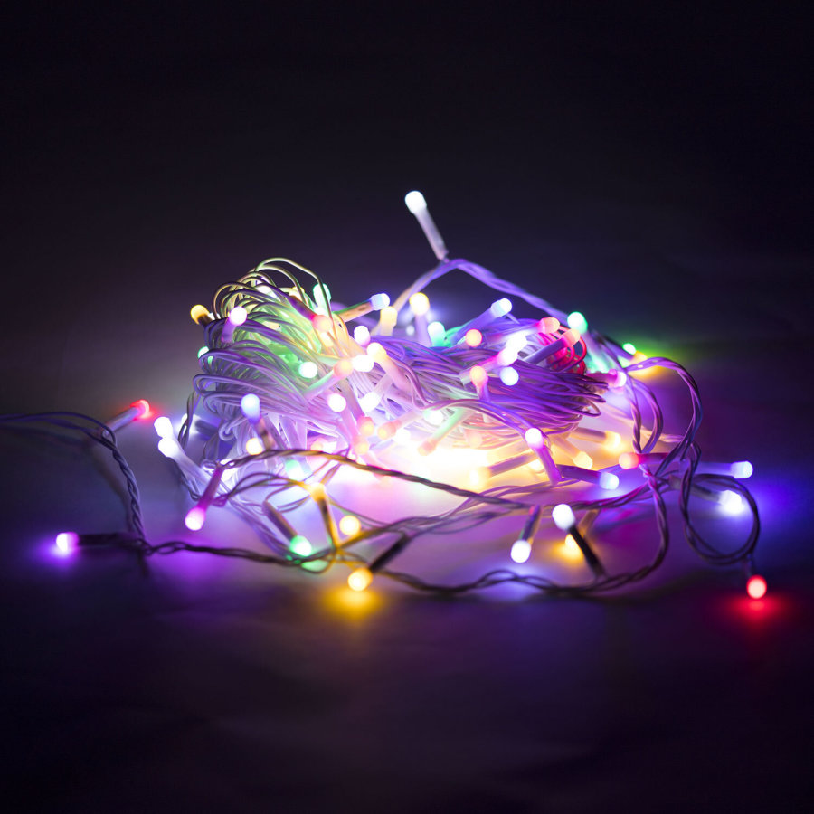 Электрогирлянда-нить комнатная