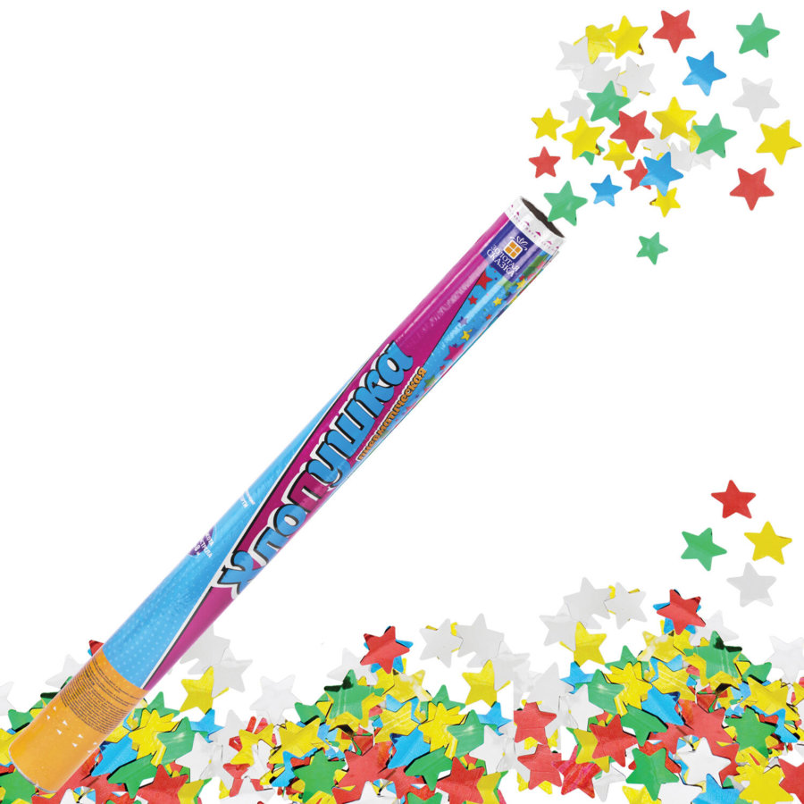 Хлопушка пневматическая 60 см 