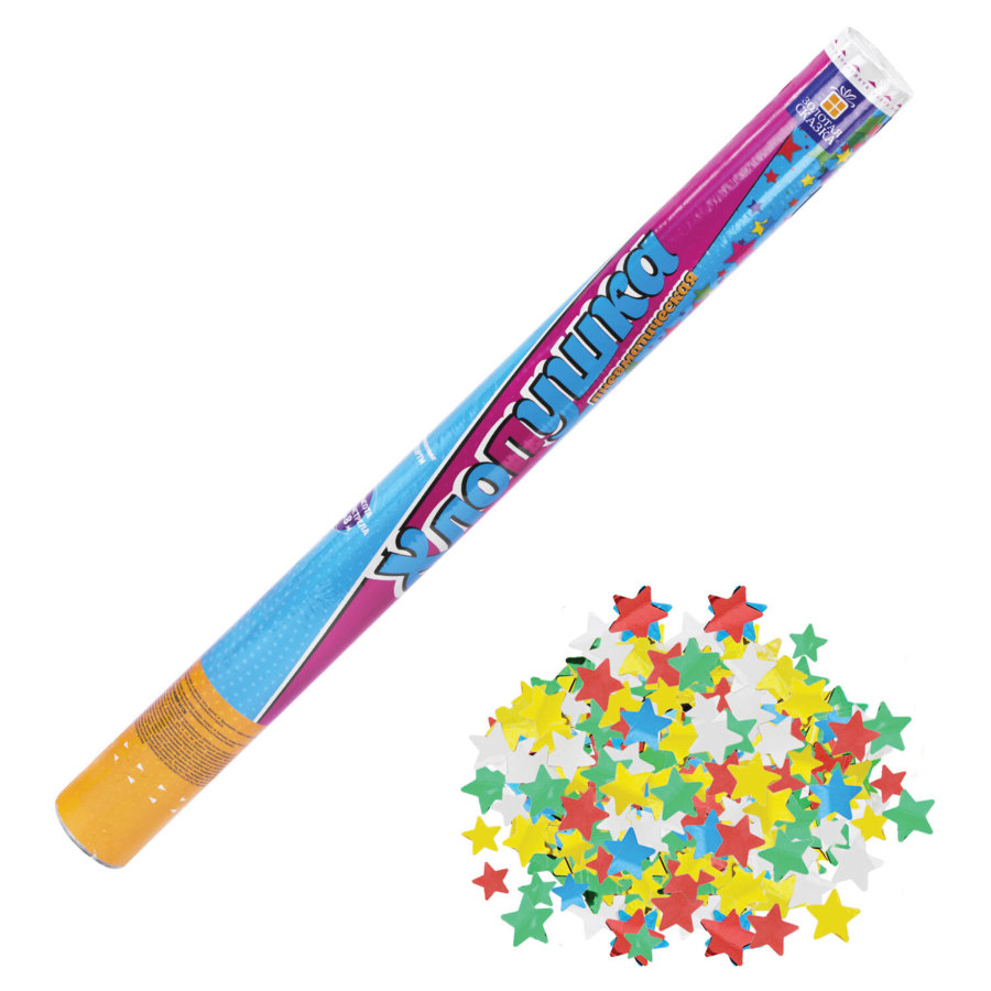 Хлопушка пневматическая 60 см 