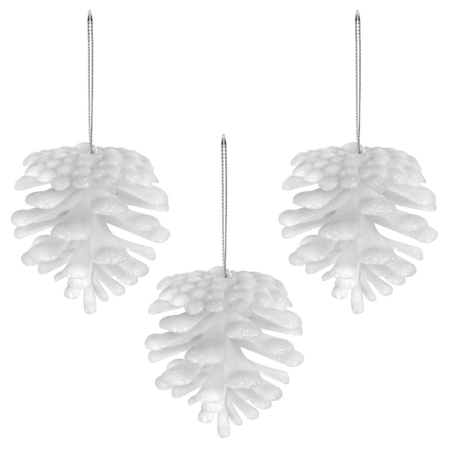 Украшение ёлочное 9 шт., 4 см, 