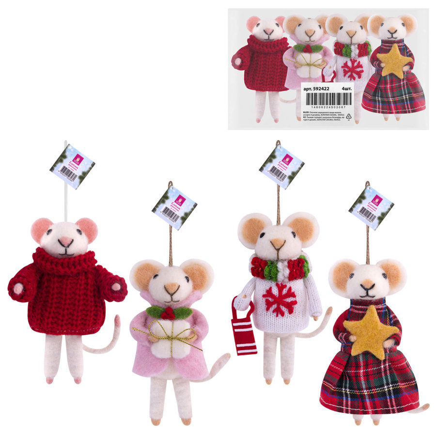 Украшение ёлочное (1 шт.) 