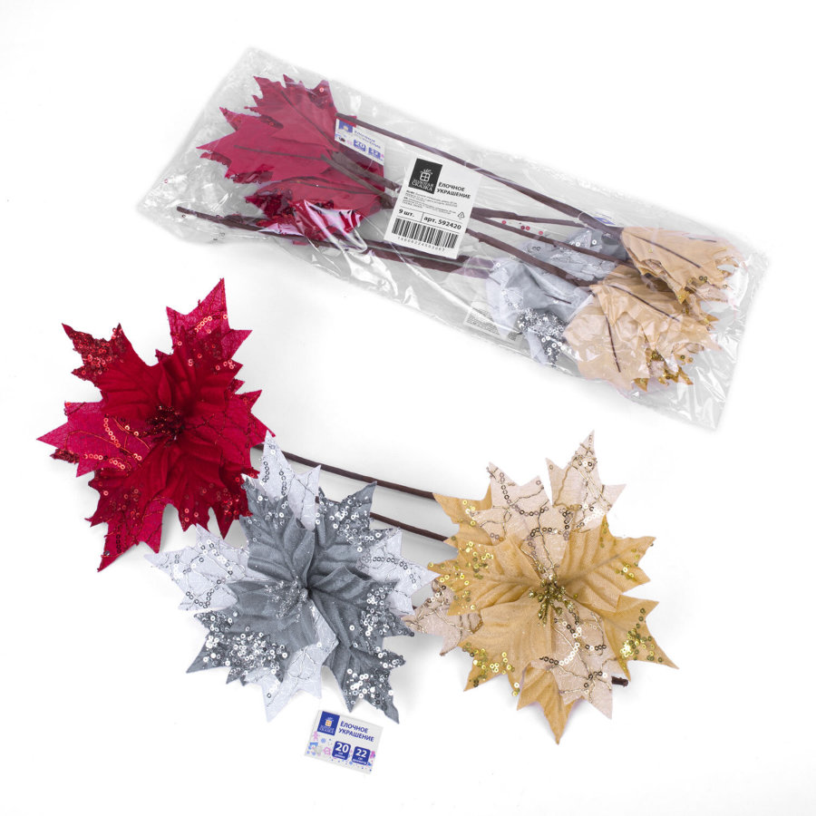 Украшение елочное 1 шт., 