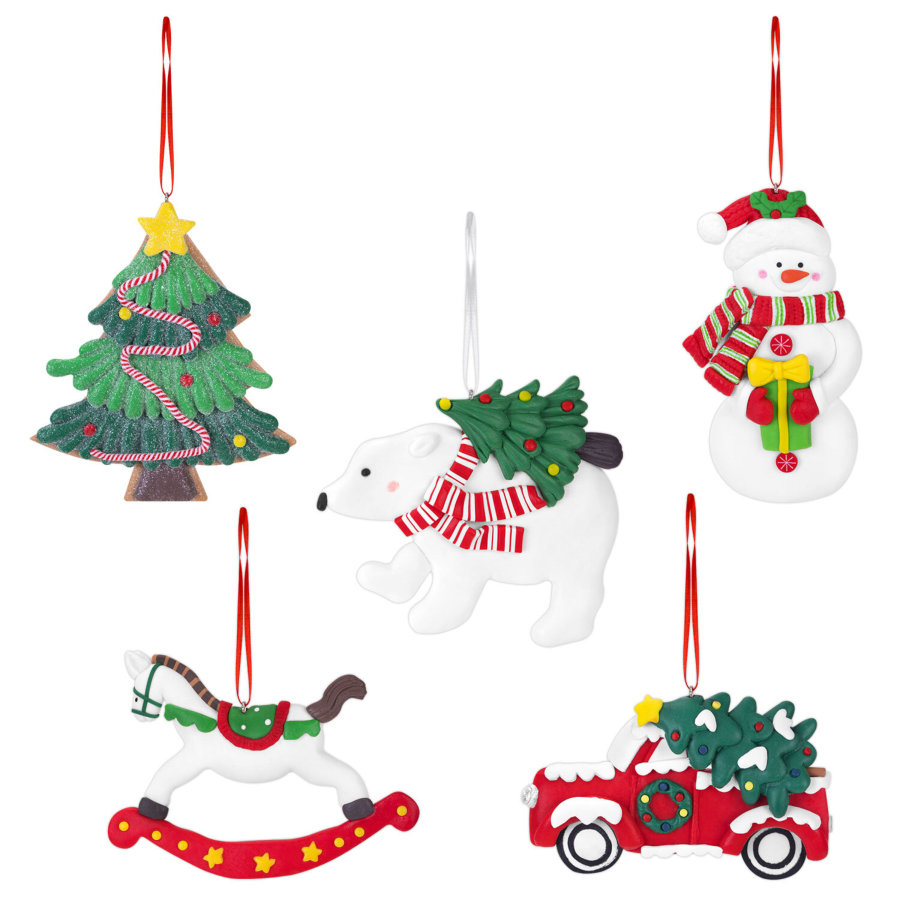 Украшение елочное (1 шт.) 