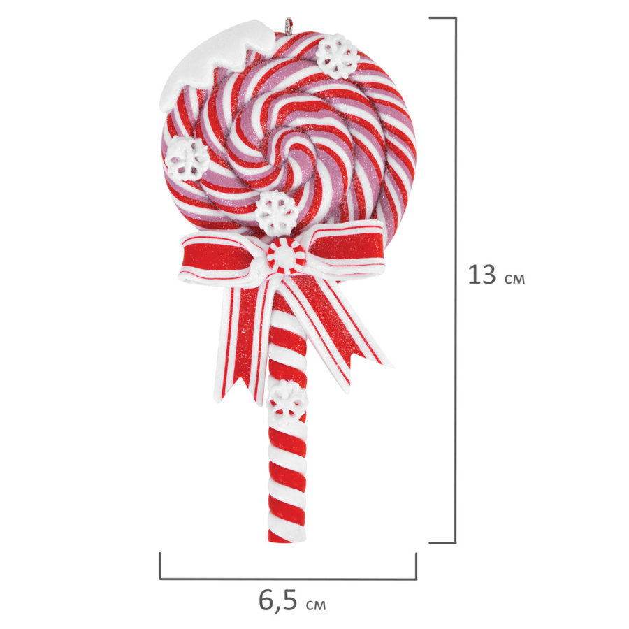 Украшение ёлочное (1 шт.) 