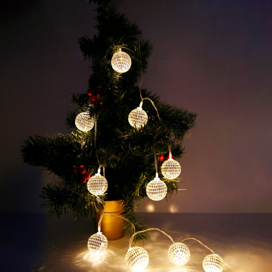 Электрогирлянда-нить комнатная