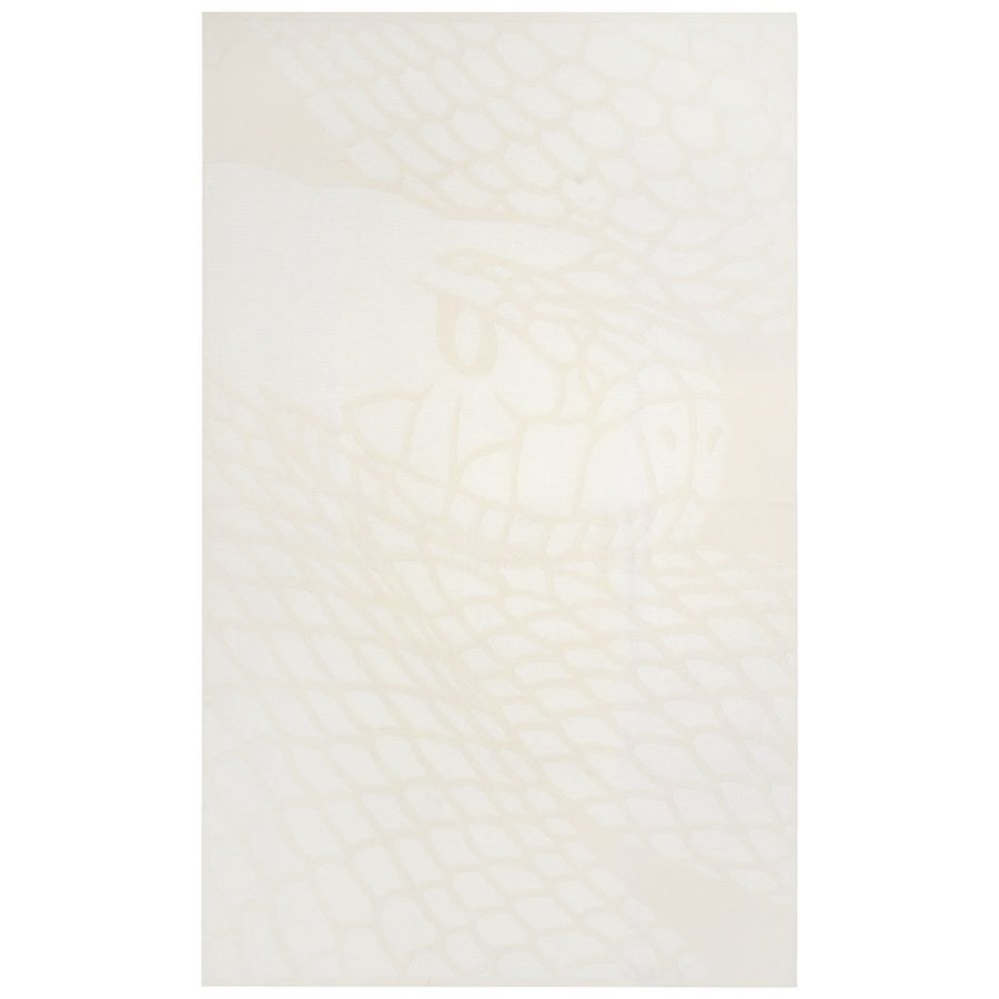 Плед Serpentica, молочный