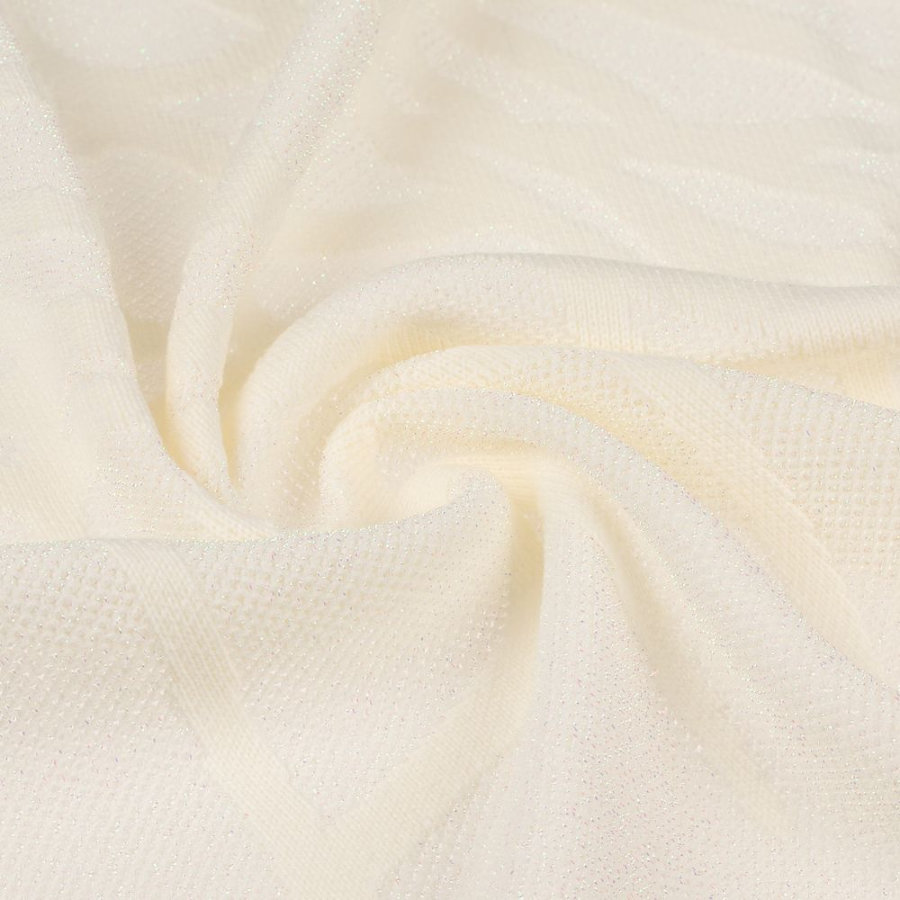 Плед Serpentica, молочный