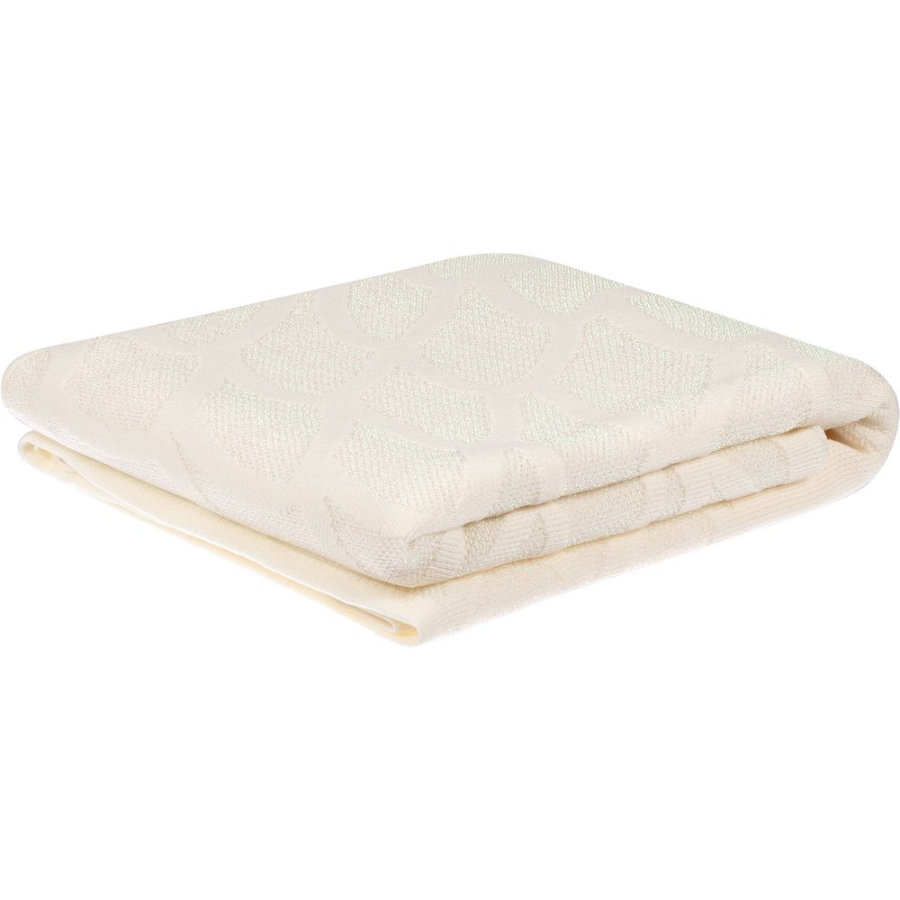 Плед Serpentica, молочный