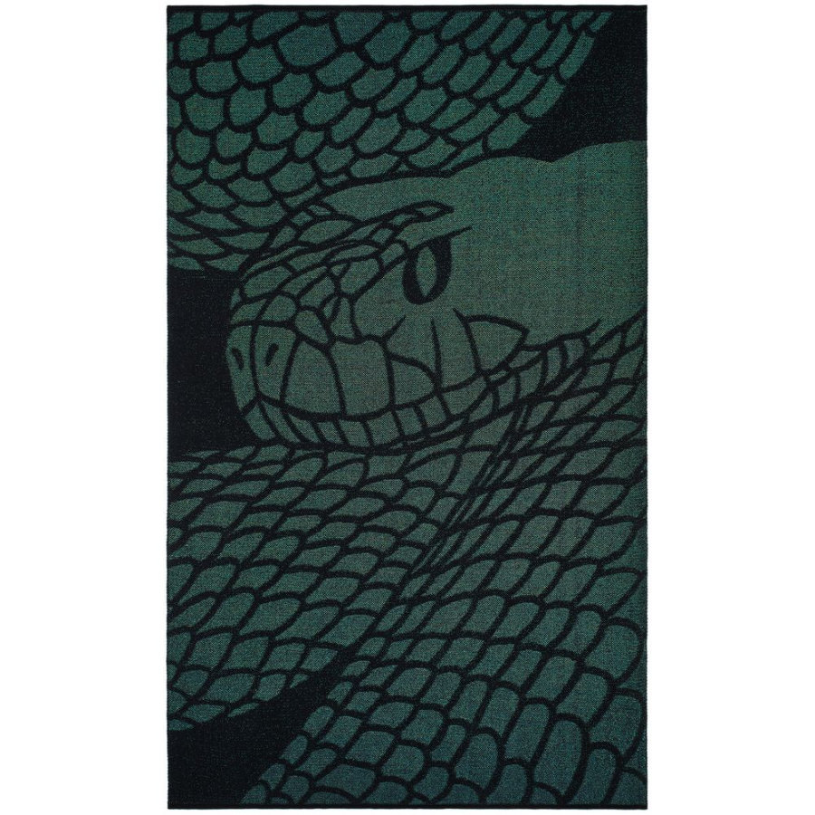 Плед Serpentica, черный