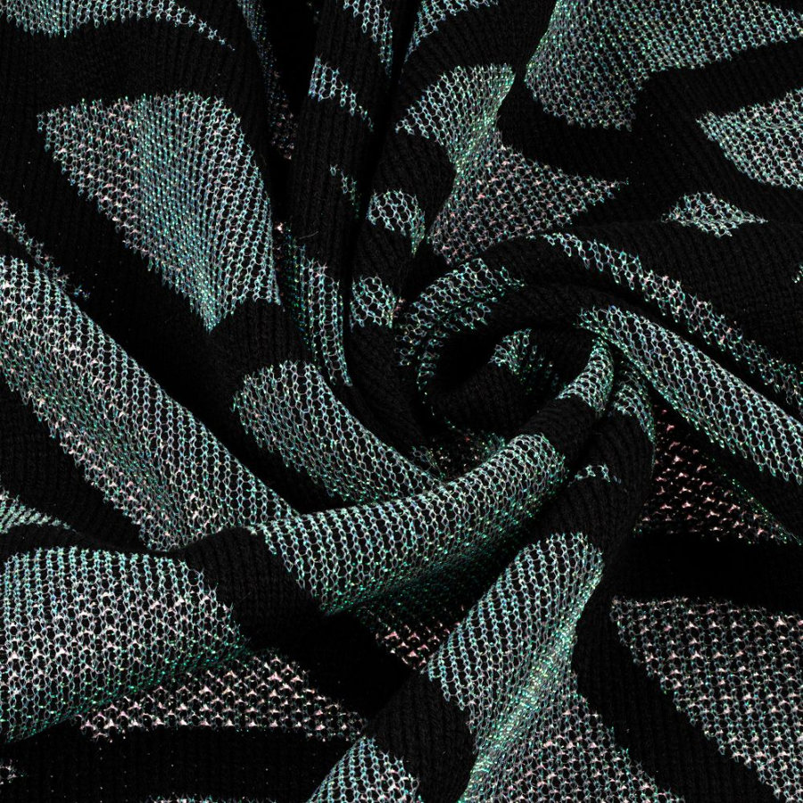 Плед Serpentica, черный