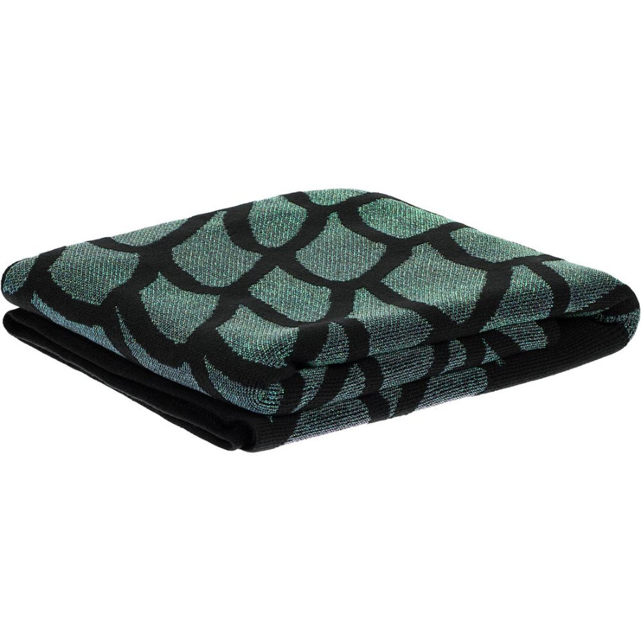 Плед Serpentica, черный