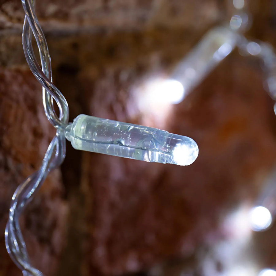 Гирлянда светодиодная Светодиодный Дождь 2х1,5м, белый, 192 LED