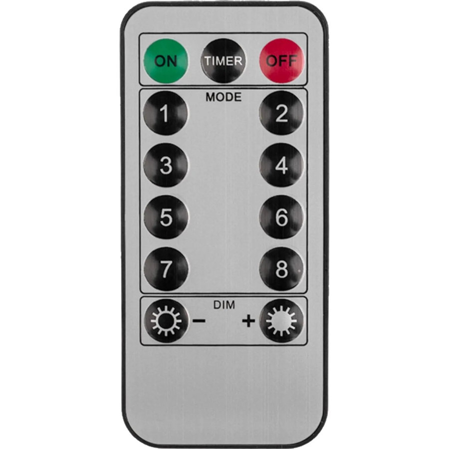 Гирлянда светодиодная ДОЖДЬ ИЗ РОСЫ 3х2м,200LED,бел,IP20,USB+пул.упр
