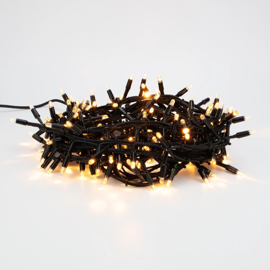 Гирлянда светодиодная 'Кластер' 10 м, 200 LED, теп бел NEON-NIGHT