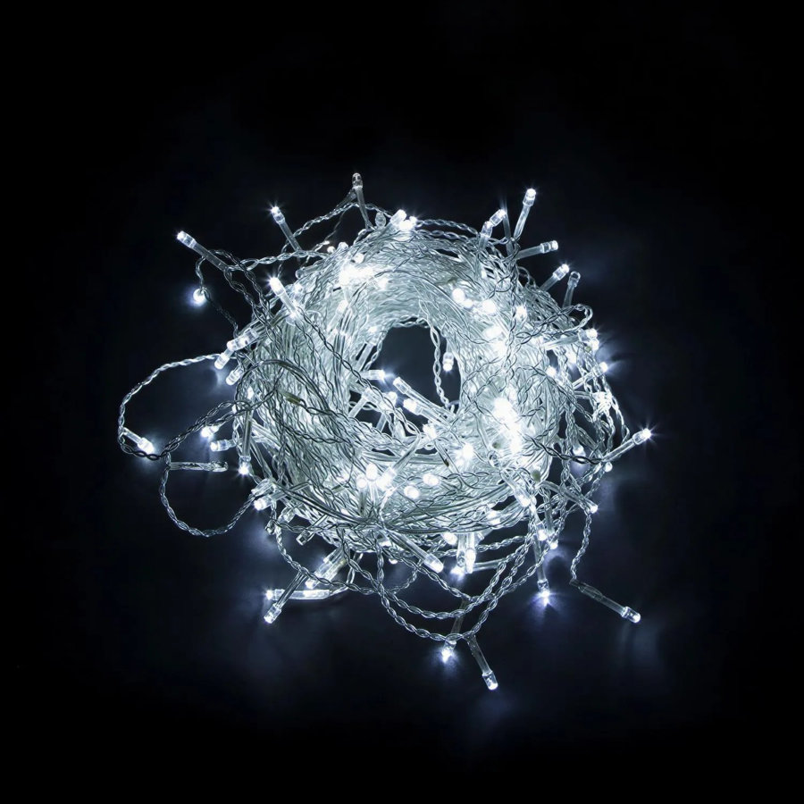 Гирлянда светодиодная Feron CL18 занавес 160LED 5000K 1,5x1,5м,статич