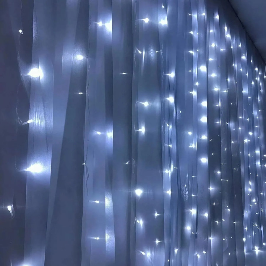 Гирлянда светодиодная Feron CL18 занавес 160LED 5000K 1,5x1,5м,статич