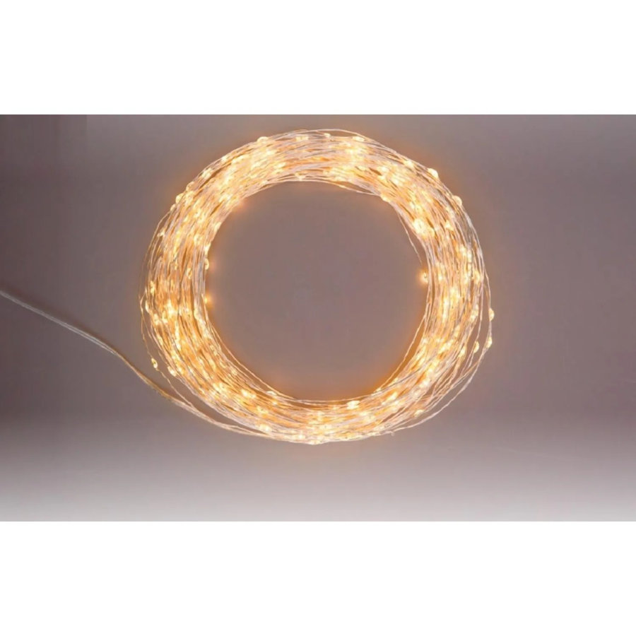 Гирлянда светодиодная РОСА с трансформ.100м,1000LED,тепл бел