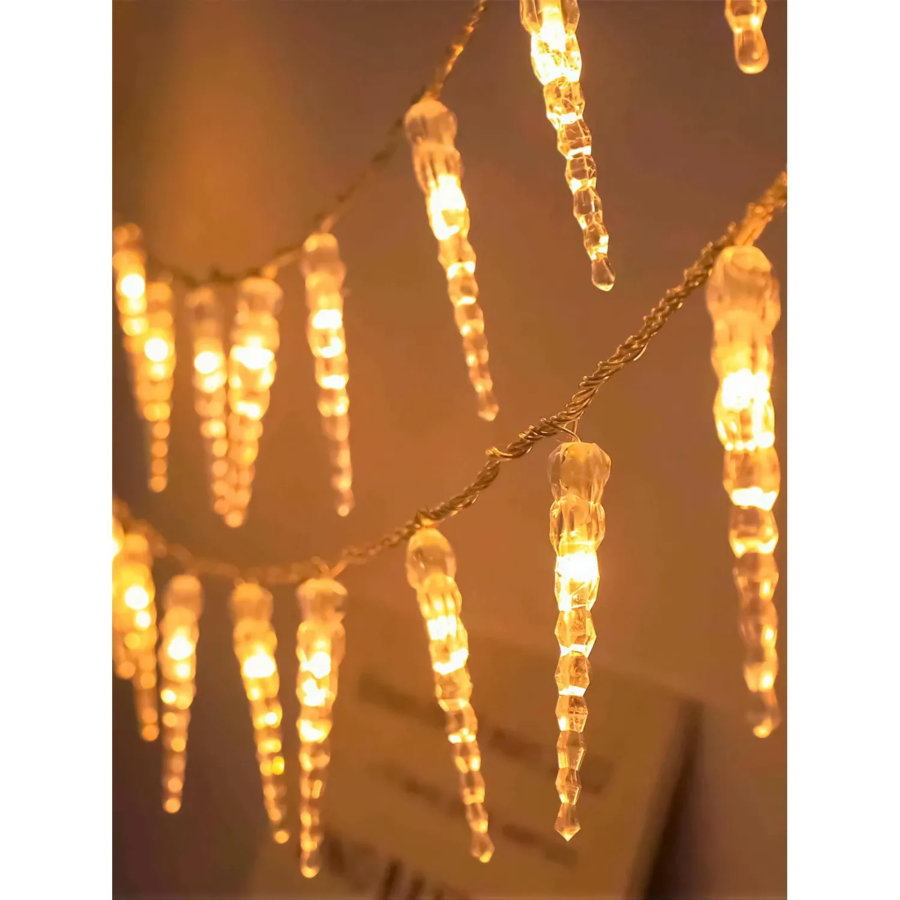 Гирлянда светодиодная на 10 LED ламп, длина 1,5 м, IP20