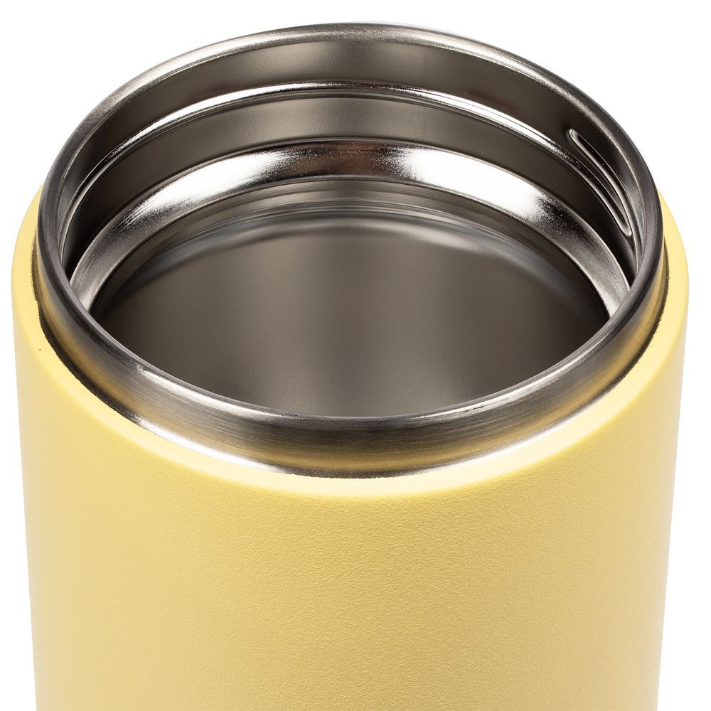 Термос для еды Tabenodo желтый