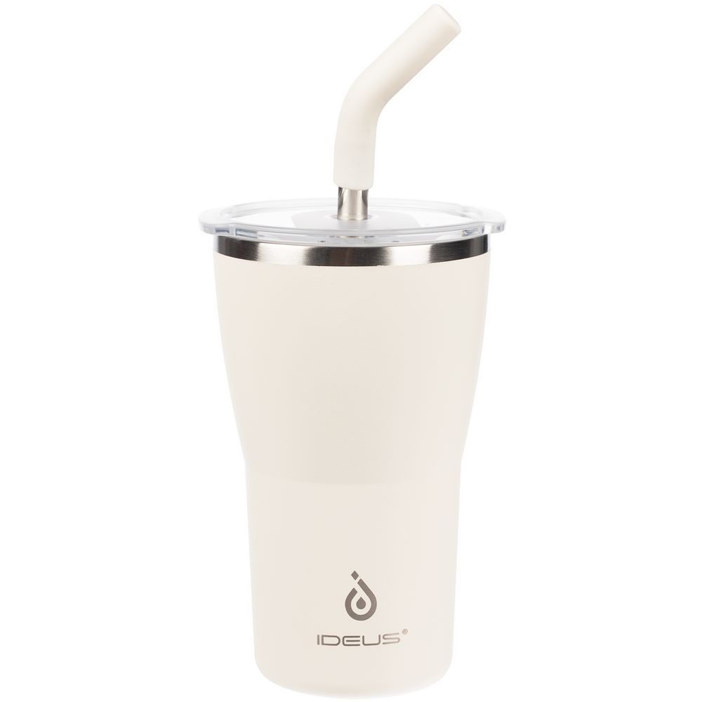 Термостакан Sapporo белый (молочный)