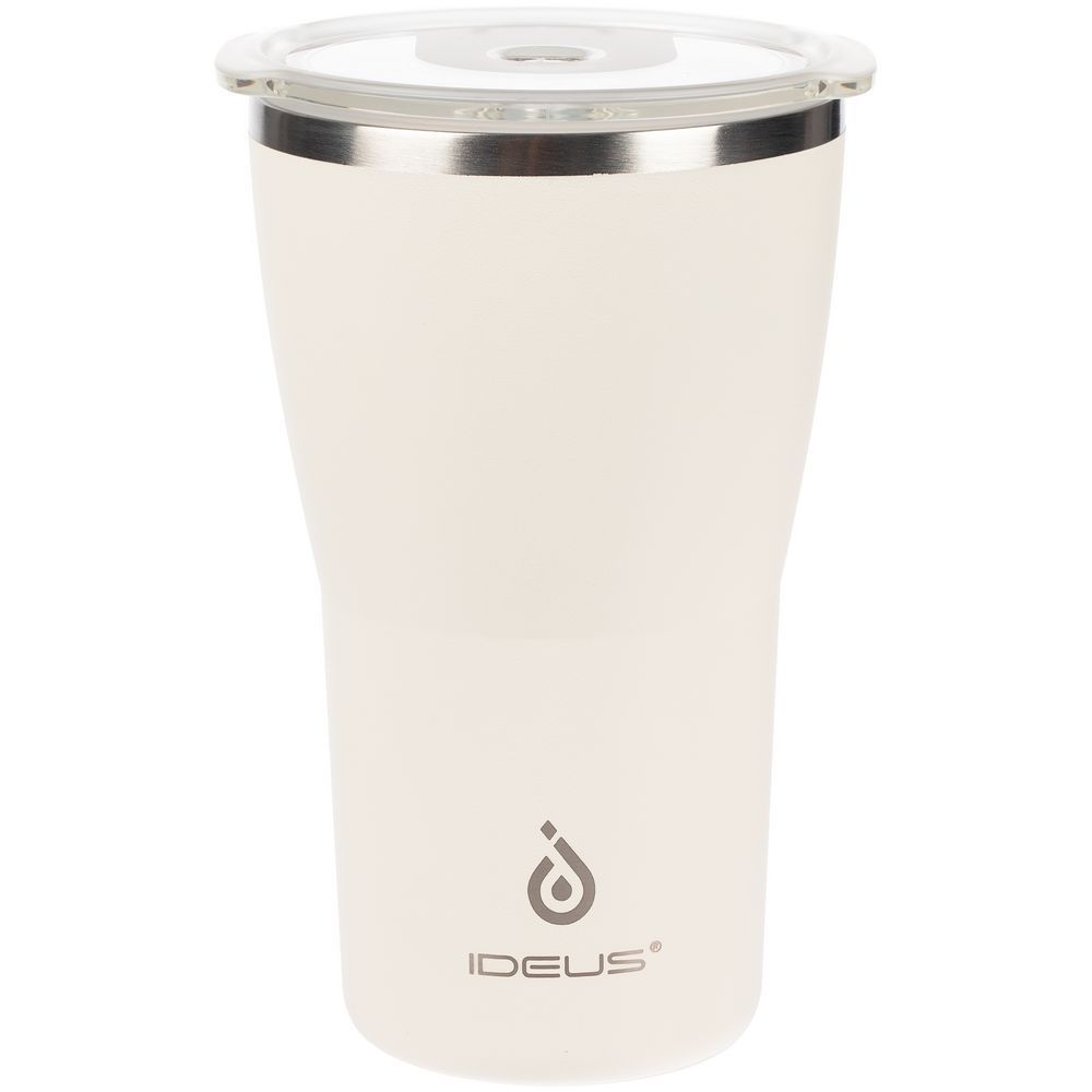 Термостакан Sapporo белый (молочный)