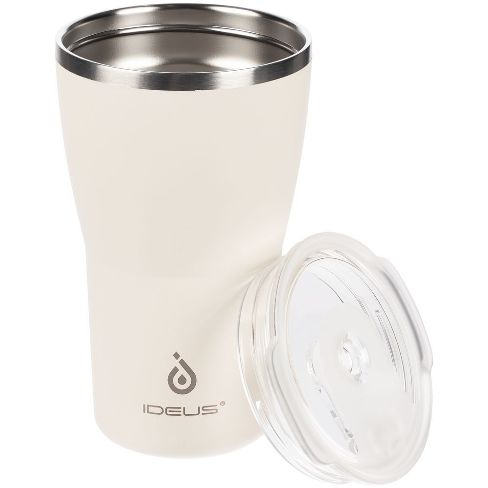 Термостакан Sapporo белый (молочный)