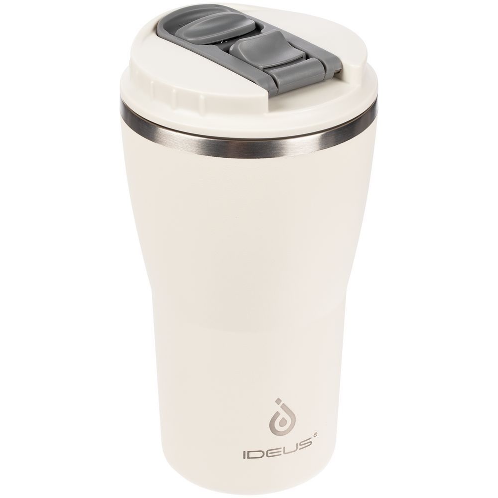 Термостакан Sapporo белый (молочный)