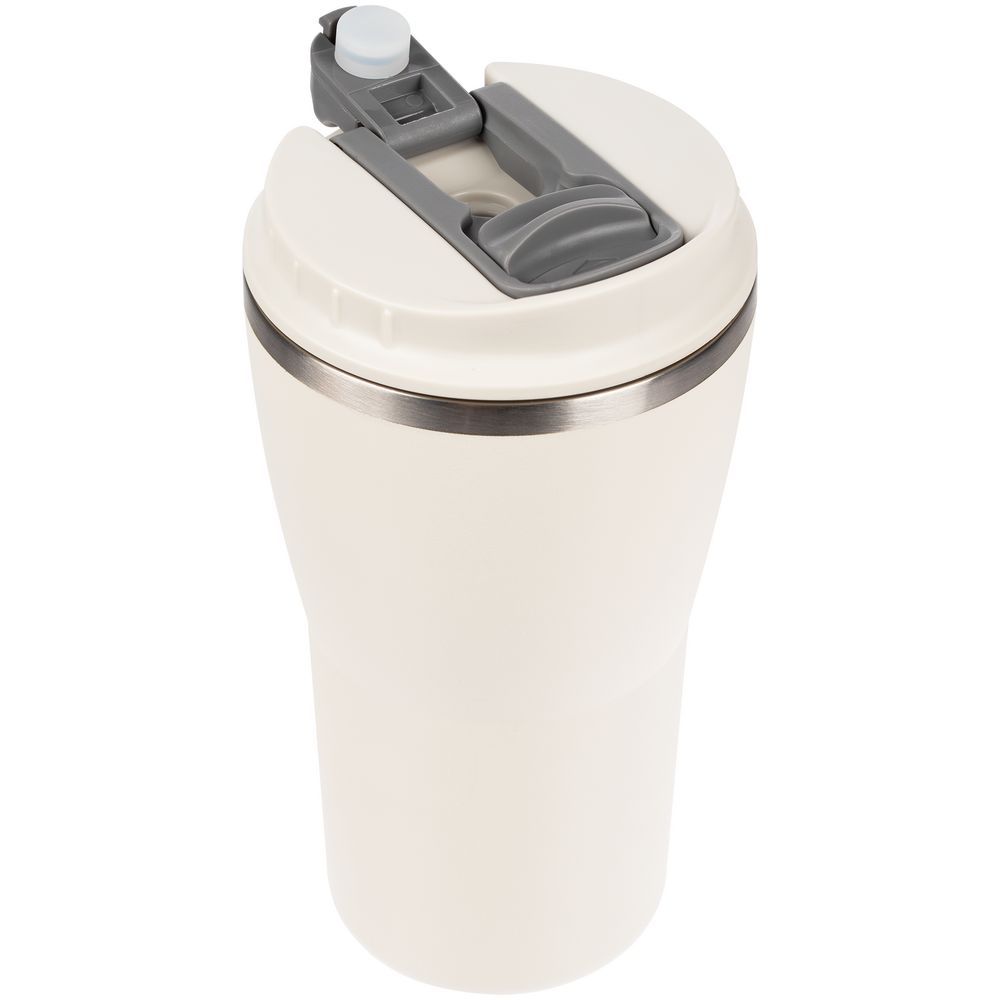 Термостакан Sapporo белый (молочный)