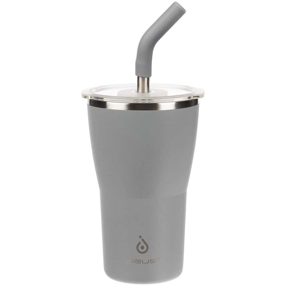 Термостакан Sapporo серый