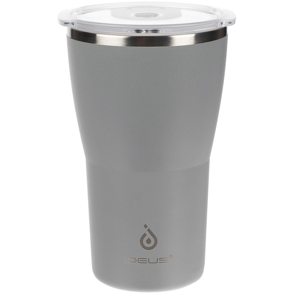 Термостакан Sapporo серый