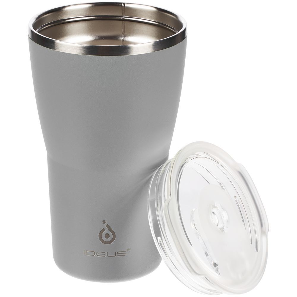 Термостакан Sapporo серый