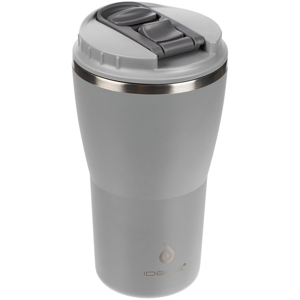 Термостакан Sapporo серый