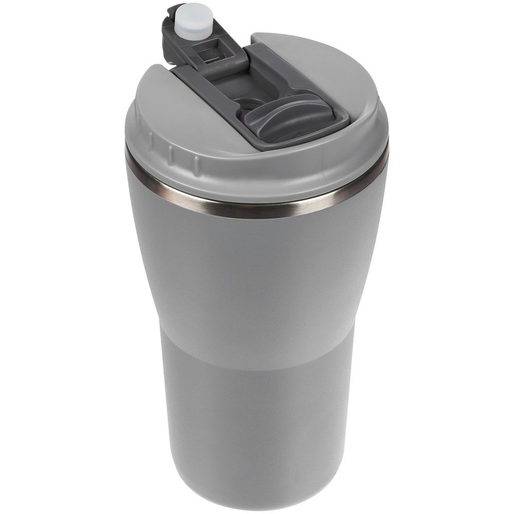 Термостакан Sapporo серый