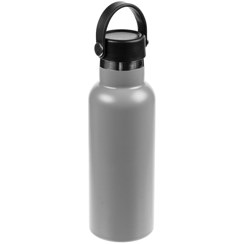 Термобутылка Bidon серая