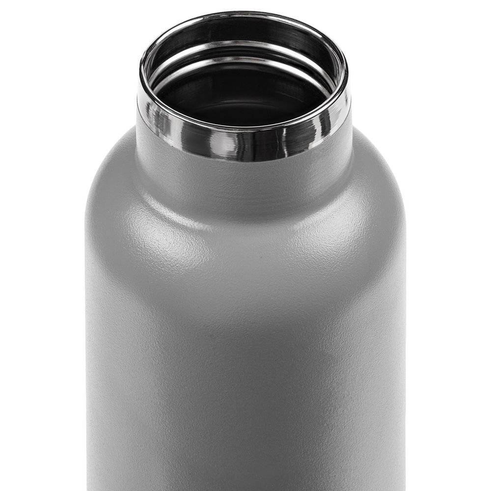 Термобутылка Bidon серая