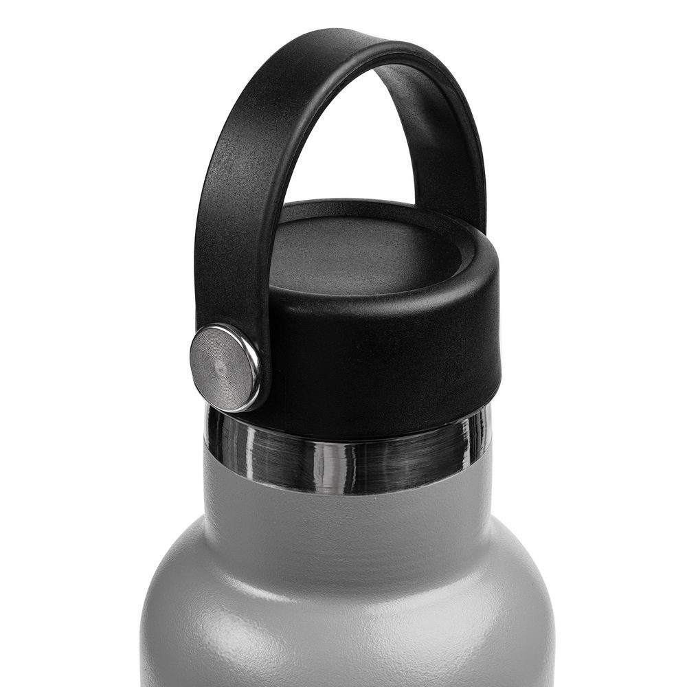 Термобутылка Bidon серая