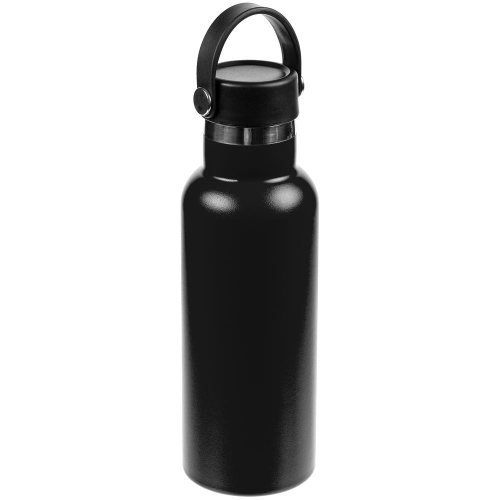 Термобутылка Bidon черная