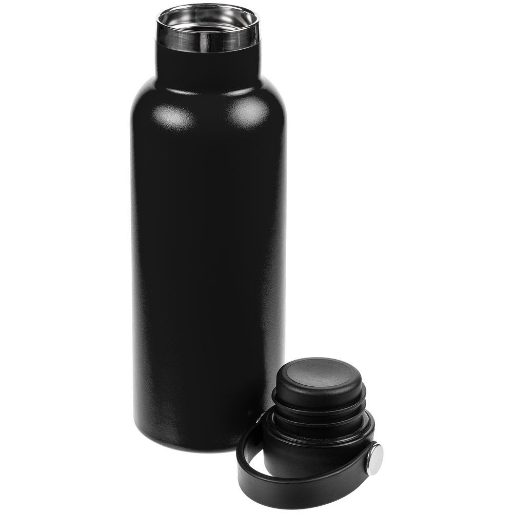 Термобутылка Bidon черная