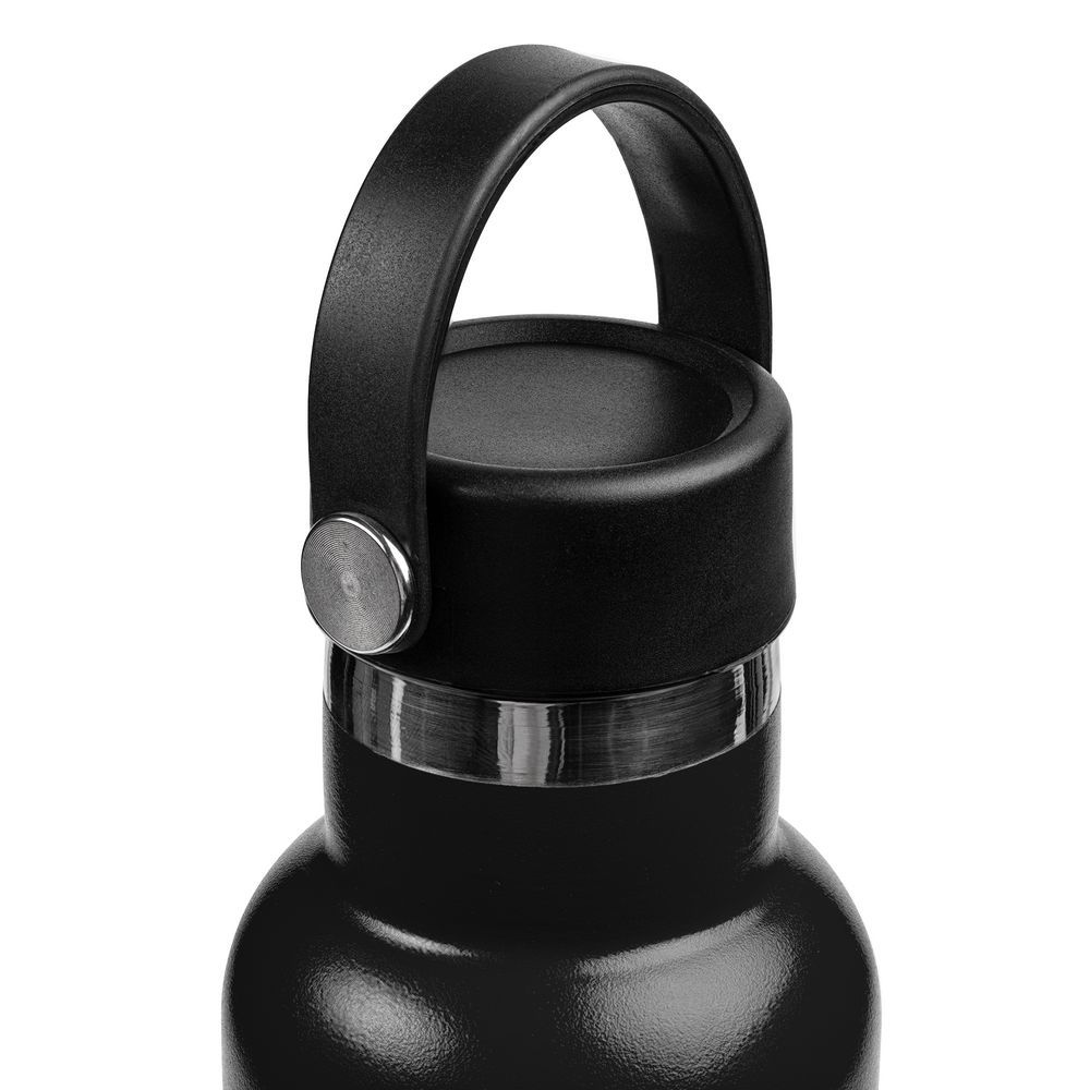 Термобутылка Bidon черная